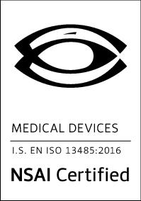 Logotipo certificado por la NSAI